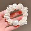Lazo con estampado de leopardo para el pelo para mujer, cinta para el pelo de estilo de lujo de alta gama, cuerda para el pelo para peinar moños, goma elástica para el pelo, accesorio para el pelo