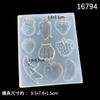 Molde de Fruta Espelhado Mirtilo Aromaterapia Uva Pêssego Milho Gota de Cola de Cristal Material Artesanal Acessórios Decorativos Silicone
