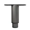 Marco de Cama Soporte para Pie de Cama Telescópico Ajustable Pie de Hierro para Marco de Cama Pie de Mueble para Cama Herraje para Pie de Cama Pie Central en Forma de T