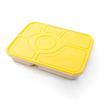 Caja Desechable para Comida Rápida con Múltiples Compartimentos, Caja para Empaque de Comida para Llevar, Imprimible, Cierre Seguro, Sellada, Lonchera Compartimentada, Grado Alimenticio