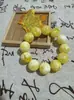 Pulseira de Contas de Cera de Abelha Pulseira de Círculo Único Transmissão Ao Vivo Ornamento de Mão Masculino e Feminino Bandeja de Alça Brincar de Contas Contas Presente Atacado