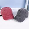 Gorra para hombres y mujeres estilo coreano para exteriores, retro desgastado, gorra de béisbol de algodón lavado, mezclilla, parte superior suave, gorra de béisbol para hombres y mujeres, venta al por mayor