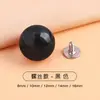 Botones de perla, botones coloridos sin coser para camisas, prendas de punto, ropa exterior, chaquetas, faldas, pantalones, sombreros, zapatos, botones de perlas redondas