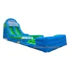 Juego de Tobogán Inflable para Piscina Juguetes de Juego Acuático para Refrescarse en Verano Material de PVC Ecológico Sistema de Drenaje Rápido