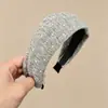 Diadema de Copa Alta y Ala Ancha para Mujer 2026 Nuevo Estilo Hace que la Cara Parezca Más Pequeña No Aprieta la Cabeza Diadema Otoño Invierno Lavado de Cara Presionar el Cabello Pinza para el Cabello Accesorios para el Cabello