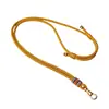 Corda da Sorte Nó de Lótus Tecida à Mão Pingente Amuleto de Buda Corda Ajustável Cordão de Thangka do Tibete Corrente de Amuleto de Buda Tailandês