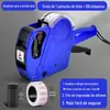 Máquina de Marcação de Preço de 8 Bits de Linha Única Data de Fabricação Máquina de Codificação Portátil Supermercado Loja de Conveniência Codificador Pequeno de Etiqueta de Preço