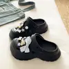 Cómodos y Versátiles Populares Bricolaje Lindo Dibujos Animados IP2026 Verano EVA Ligero Aumenta Altura Zuecos para Viajar para Mujeres