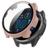 Xuanyin é Adequado para Capa Protetora Garmin Forerunner965 Capa F965 PC + Película Temperada Capa Integrada