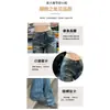 Jeans Americano Retrô de Cintura Baixa Flare para Mulheres 2025 Novo Design de Verão Sexy Emagrecedor Calças Flare de Perna Larga