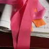 Tiras de Tela de Ribete Tejido de Fábrica, Accesorios Elásticos para Dobladillo de Prendas, Disponibles en Stock para Pedido
