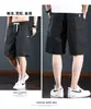 Pantalones Cortos Casuales para Hombre de Verano, Delgados y Holgados, Tallas Grandes, Cintura Elástica, Shorts Deportivos para Correr