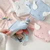 Bolsa de Almacenamiento Estilo Coreano con Alas de Ángel y Estrellas, Linda Mini Bolsa para Labiales, Estuche Protector Anticaídas para Polaroid, Bolso Pequeño