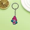 Llavero creativo de la serie Sanrio etsyPVC de goma suave DIY llavero creativo decorativo pequeño regalo creativo Steam
