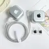 Funda Protectora para Cable de Datos Apple 17Pro 20W es Adecuada para iPhone16Plus/15/14 Cubierta Protectora de Cabezal Estándar Británico
