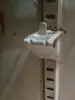 Congelador Refrigerador Comercial Gabinete de Bebidas Estante del Congelador Hebilla Gancho Soporte Soporte de Refrigerador Clip de Hebilla
