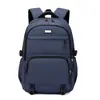 Nova mochila para estudante do ensino médio, grande capacidade, à prova d'água, adequada para alunos do ensino fundamental II, mochila de viagem, mochila para laptop de negócios