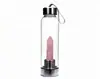Coluna de cristal natural copo de energia copo de água criativo spa fábrica de coluna de cristal atacado direto
