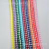 Color en stock 5MM poliéster redondo cuerda cordón zapato cintura cuerda suéter sombrero cuerda cordón teléfono móvil cordón bolsa bandolera
