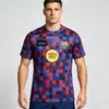 Camisa de futebol 2627, camiseta de treino pré-jogo, edição especial, clube, seleção nacional, Barcelona, Real Madrid, Espanha, Brasil