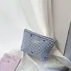 Nova Bolsa de Maquiagem Xadrez Estilo Japonês 2026 para Mulheres, Bolsa de Armazenamento Fofa em Tecido Bordado, Porta-Moedas e Celular Versátil Casual