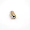RCA pegamento blanco chapado en oro cabeza hembra chapado en oro RCA Video hembra enchufe AV en gran stock