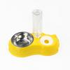 Comedero para Perros Olla para Perros Doble Comedero Agua Potable Automática Comedero para Gatos Olla para Perros Comida para Gatos Comedero de Agua Comida para Mascotas Olla de Arroz Suministros para Gatos
