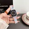 Adecuado para Correa de Applewatch Pétalo Láser Correa de Reloj Correa Colorida de Apple Samsung Huawei Correa Wave