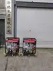 Bomba de agua diésel monocilíndrica refrigerada por aire de 4 pulgadas Zetengzhi bomba autocebante 100m3/h arranque eléctrico para uso de rescate de emergencia