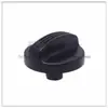 Tapa de Perilla de Plástico Recta para Interruptor de Potenciómetro, Tapa de Perilla de Ajuste para Interruptor de Aparato de Cocina, Agujero Redondo de 6 mm