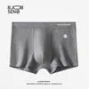 Algodão Colorido Classe A Roupa Íntima Masculina Algodão Puro 2026 Novo Modelo Boxer Brief Respirável Antibacteriano Tamanho Grande Cueca Boxer Masculina