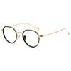 Nuevo Armazón de Lentes Poligonal Tortuga de un Millón de Años Mismo KMN7310 Disponible con Alta Miopía Armazón de Lentes Artístico de Titanio Puro