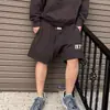 Ropa para padres e hijos de algodón chino transfronteriza 1977 reedición ESSENTIALS para hombre, shorts deportivos casuales holgados