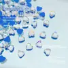 Acessórios para Nail Art de Pedra Strass com Formato Irregular e Fundo Plano de Borracha, Decorações de Roupa Mini Pequenas, Unhas Deslumbrantes Vestíveis Atacado
