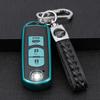 Estuche para llaves con patrón de cuero al por mayor adecuado para Mazda onksela estuche para llaves CX4 Atz CX5 estuche para llaves de coche