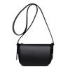 Bolso de Mujer de Cuero Genuino Transfronterizo Capa Superior Piel de Vaca Bolso de Mano 2025 Primavera y Verano Nuevo Bolso Bandolera Simple y Moderno