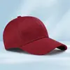 Chapéu de Baseball para Trabalho de Verão com Proteção Solar e Bordado de Logotipo Personalizado, Boné Versátil para Crianças ao Ar Livre com Texto Impresso para Homens