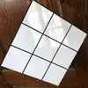 Tablero de Aluminio-Plástico Autoadhesivo 3D Imitación Azulejo Pegatinas de Pared para Cocina a Prueba de Fuego y Aceite, Baño Impermeable Moldura de Pared Decoración de Renovación