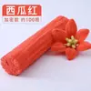 Pacote de Material para Bouquet de Varetas Torcidas Feito à Mão DIY Veludo Criptografado Zinco Especial Macaron Cor Mista Tiras de Lã Vareta Torcida Atacado