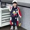 Ropa de Ultraman para Niños Otoño Estilo Sudadera Conjunto 2026 Nuevo Estilo Niño Guapo Ropa Deportiva Bebé Conjunto de Dos Piezas Moderno