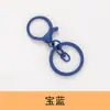 Accesorios para Llaveros Estilo Creativo Broche de Langosta Broche en Forma de 8 Llavero Muñeca Colgante Pequeño Llavero de Pompones DIY Broche Colgante