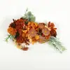 Amazon Nuevo Estilo INS Otoño Rosa Flor de Pastel de Simulación Decoración Pastel de Cumpleaños Pastel de Boda Accesorios de Flor