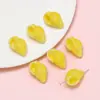 2 Cuentas de Color Cerámica Fresca Esmaltada Concha Cuentas Sueltas DIY Joyería Hecha a Mano Collar Cadena de Teléfono Móvil Pulsera Accesorios