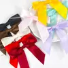 Lazo de Poliéster de 2.5 cm con Alambre Retorcible, Empaque para Horneado, Accesorios de Vestir, Accesorios para el Cabello de Souvenir, Decoración de Caja de Regalo con Cordón