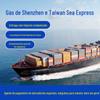 Linha Dedicada Shenzhen para Taiwan Consolidação Taiwan Carga Aérea Coleta Carga Marítima Expressa Linha Dedicada Serviço Completo Entrega Porta a Porta Transporte