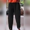 Pantalones cortos holgados de cintura alta, microelásticos, de pierna ancha y cintura media para mujer, de Amazon, para Europa y América, 2024