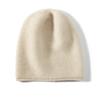 Gorro 100% Cachemira para Hombre y Mujer Invierno Cachemira Pura Gorro Apilado Gorro de Lana Gorro Tejido Protección para las Orejas Cálido Baotou Gorro para el Frío