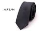 Nova moda casual gravata de poliéster masculina transfronteiriça quente gravata lisa masculina Shengzhou fabricantes de origem
