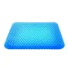 Almohadilla Refrigerante de Cristal de Hielo de Panal de Abeja de Verano Transfronteriza, Diseño Moderno Sencillo, Doble Uso para Coche y Hogar, Cojín de Asiento de Verano