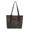Bolso de mano vintage de gran capacidad para mujer, nuevo bolso de hombro texturizado de moda 2024, bolso de trabajo sencillo